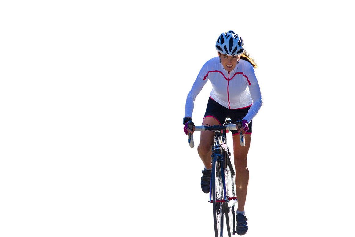 Road Cyclist Girl